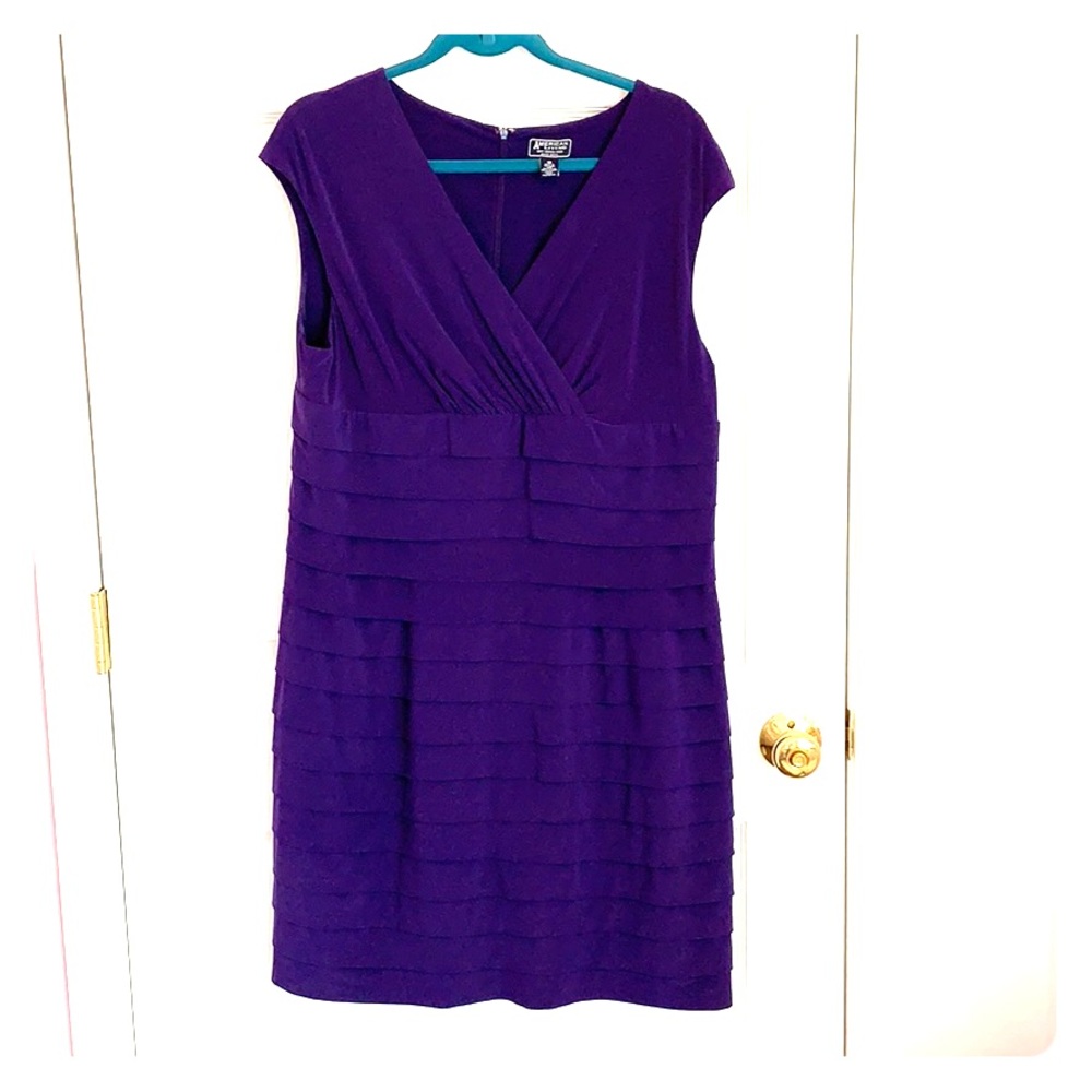 Purple dress